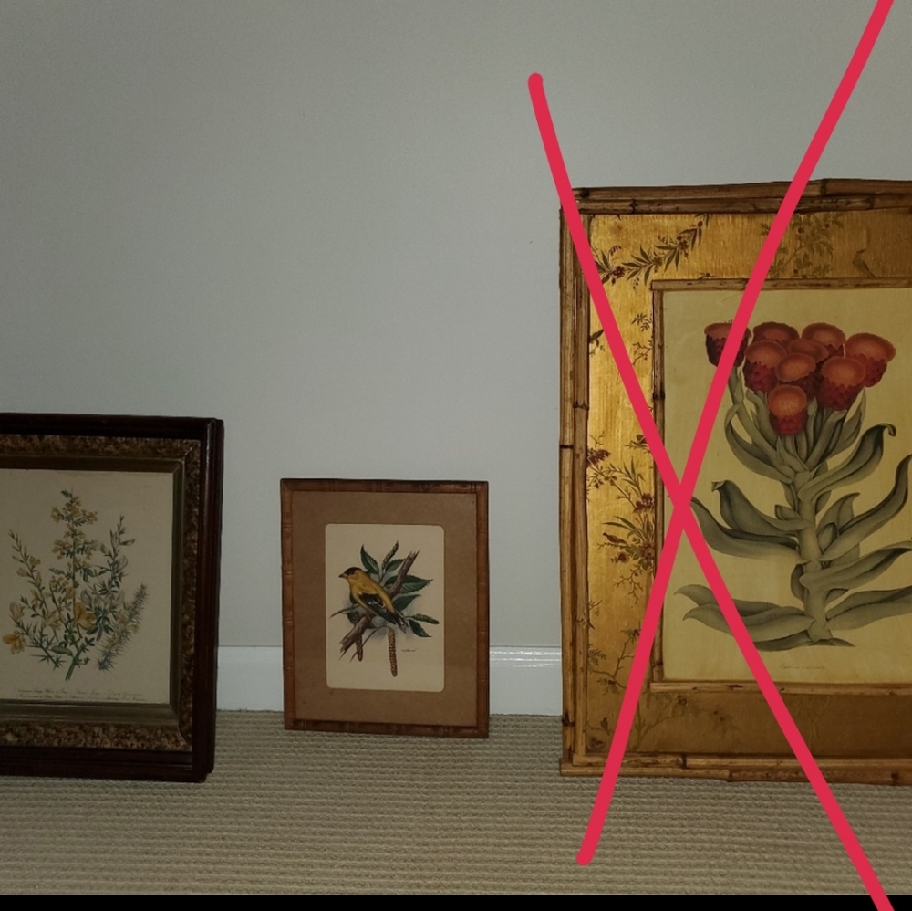 Vintage/Antique photos with frames